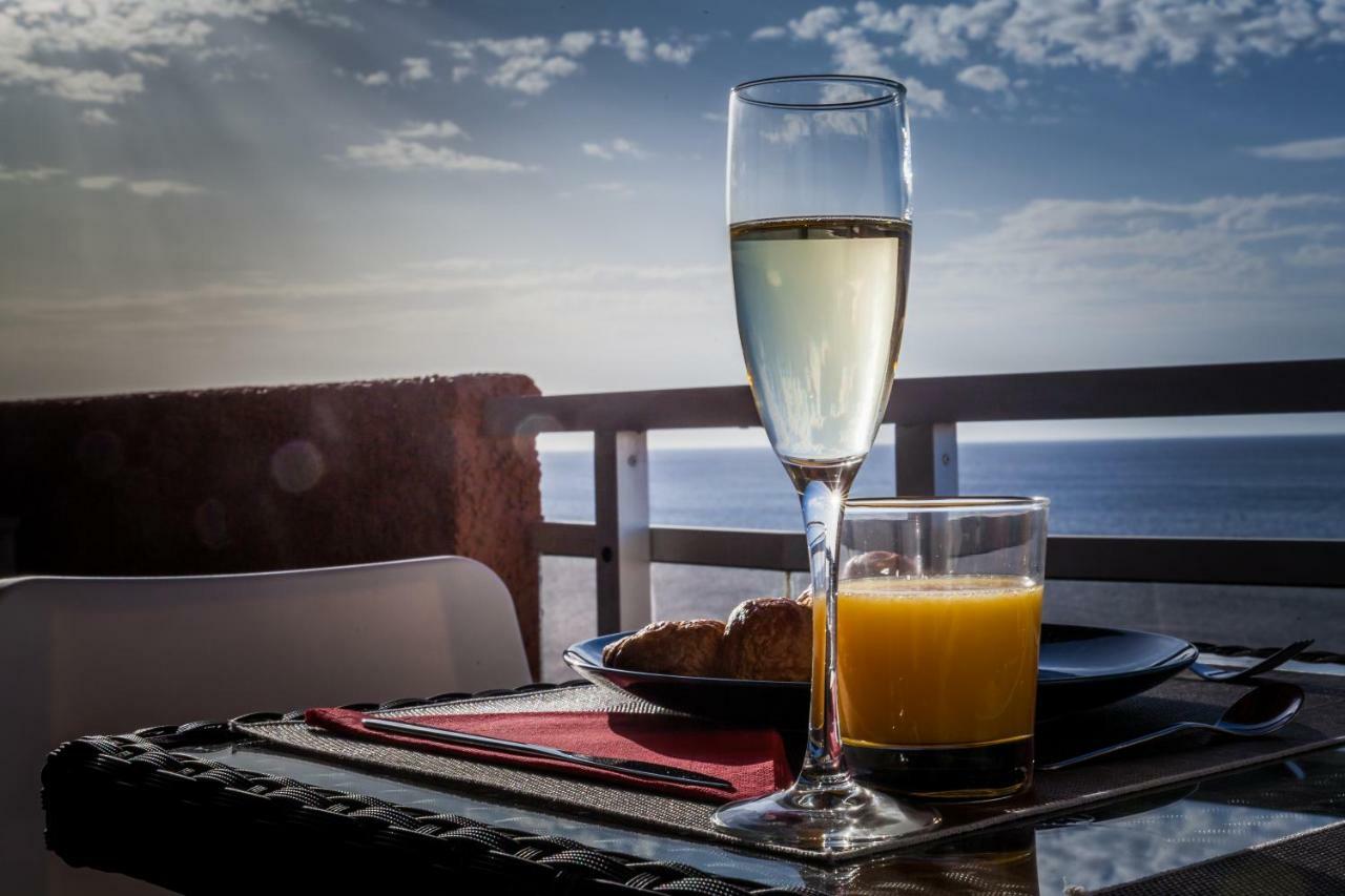 Sunset On The Sea Apartment Punta Del Hidalgo Ngoại thất bức ảnh