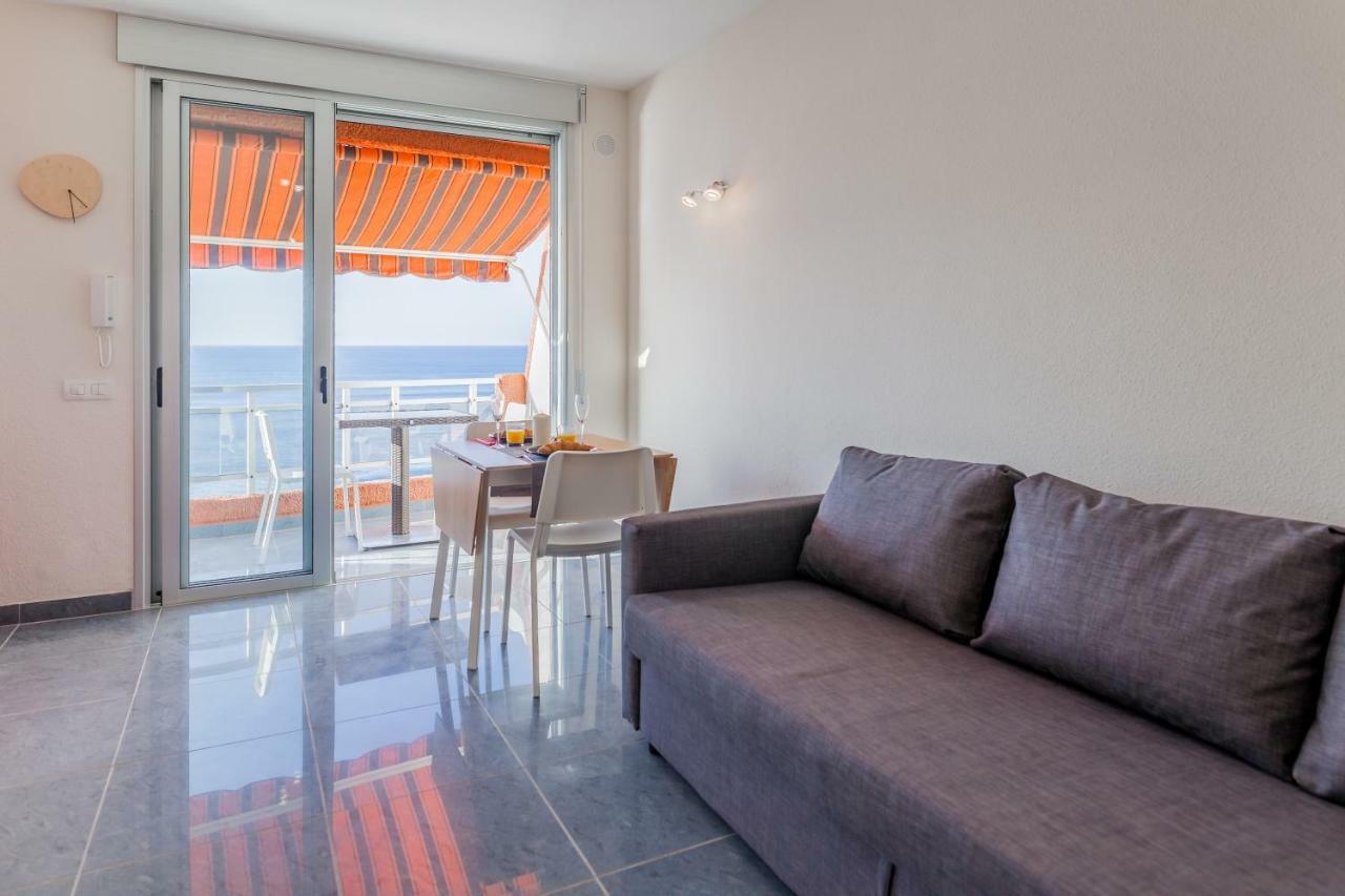 Sunset On The Sea Apartment Punta Del Hidalgo Ngoại thất bức ảnh