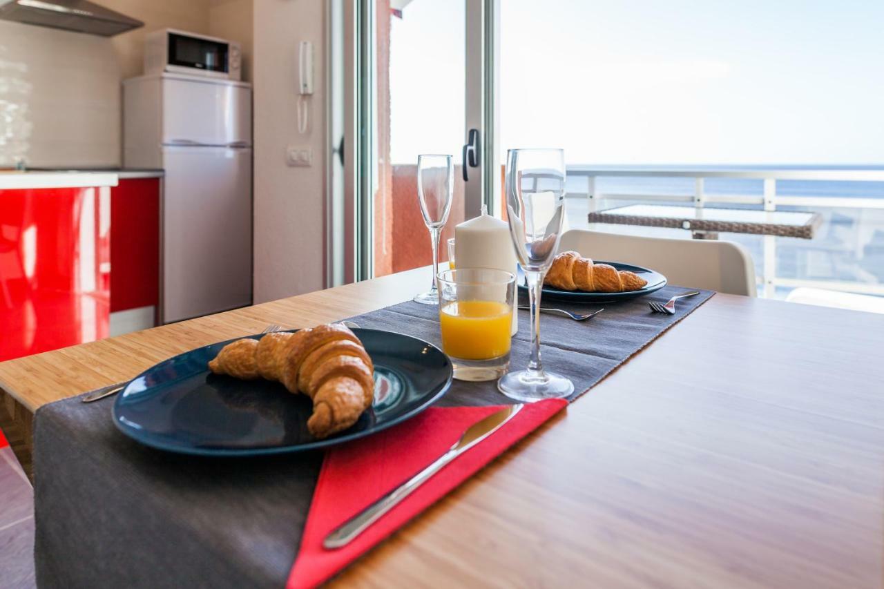 Sunset On The Sea Apartment Punta Del Hidalgo Ngoại thất bức ảnh